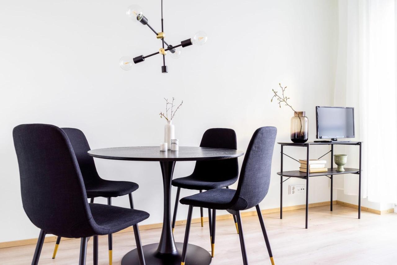 Juuri Valmistunut Yksio Rotuaarilla Apartamento Oulu Exterior foto